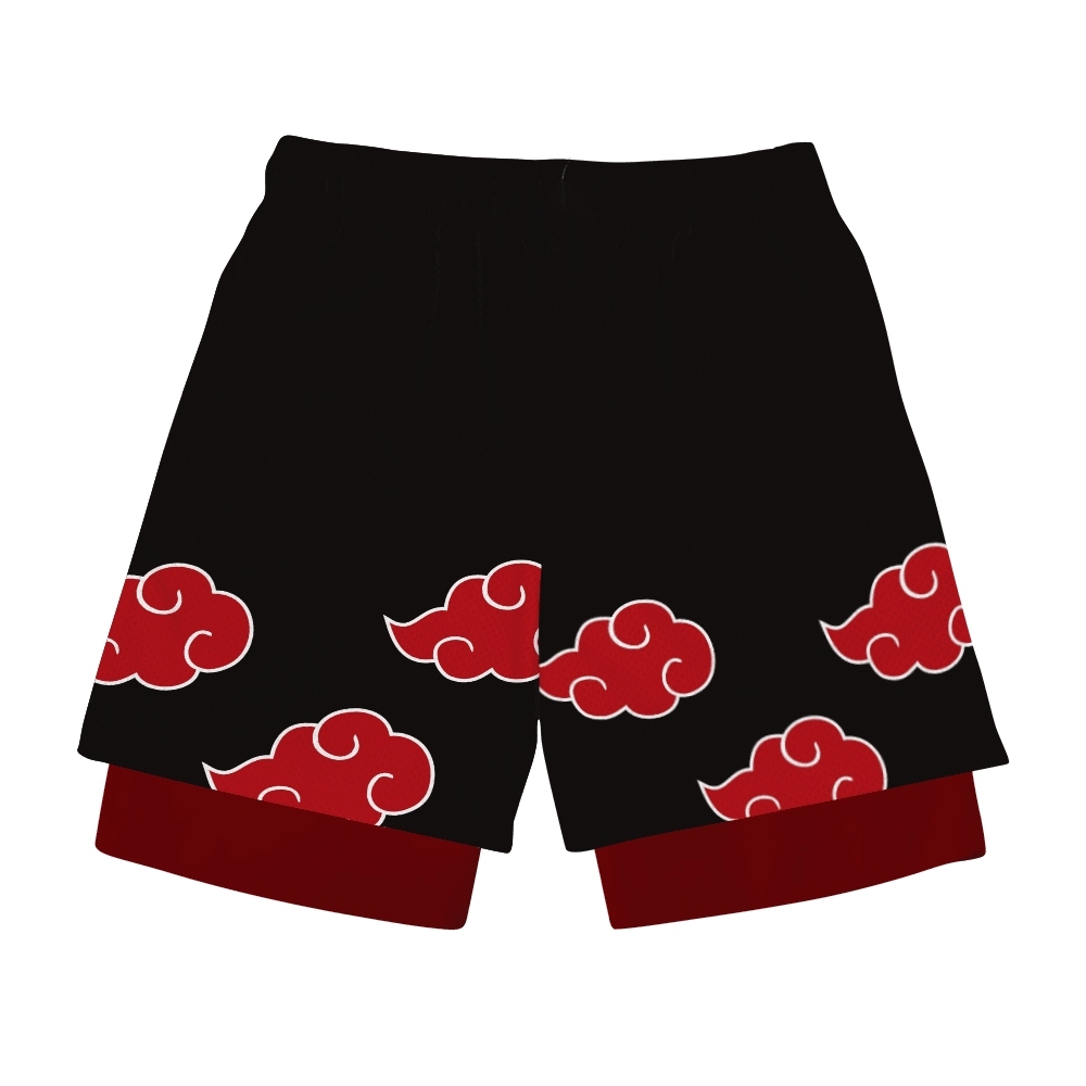 Tobi Anime Compression Gym Shorts