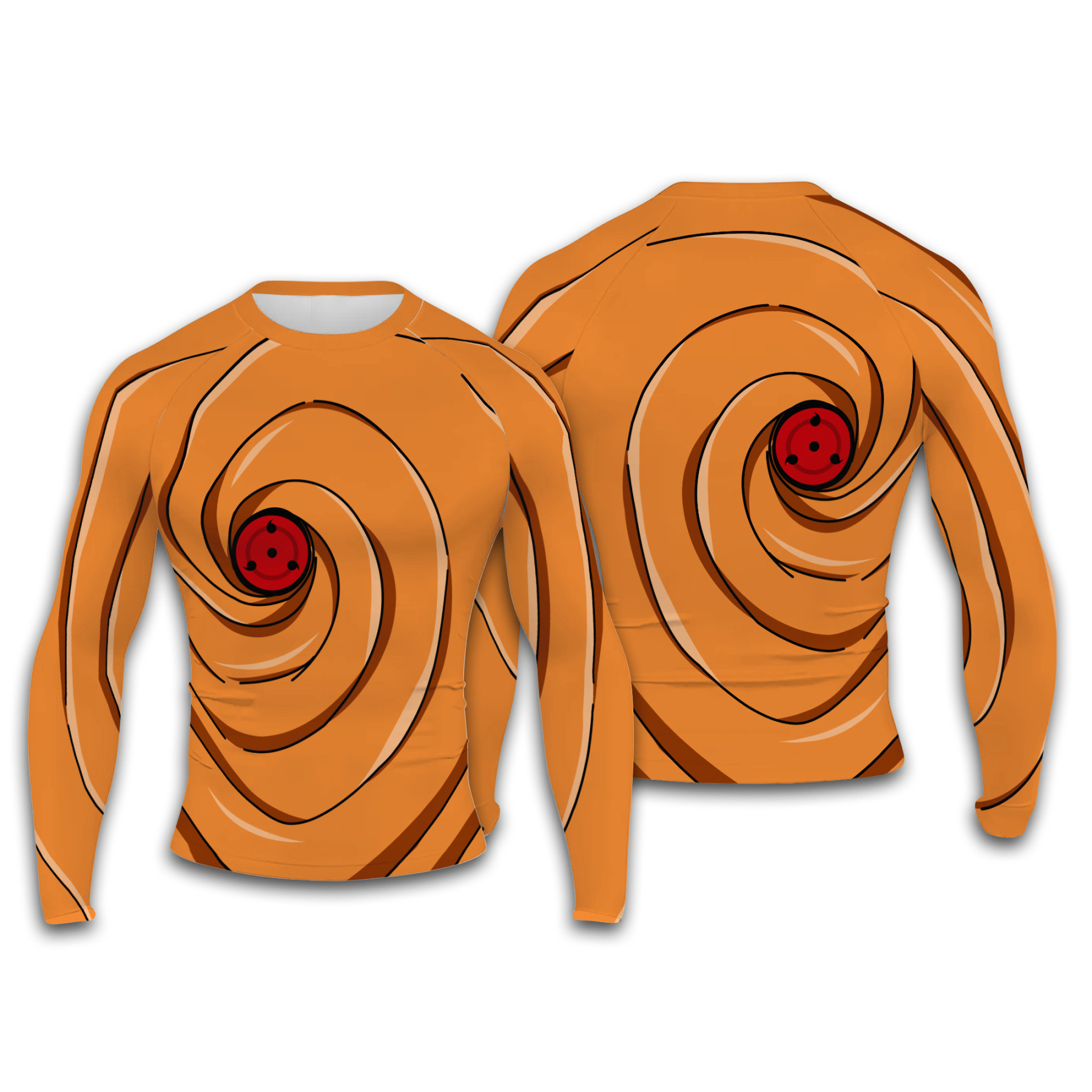 Tobi Men Long Sleeve Compression Shirt