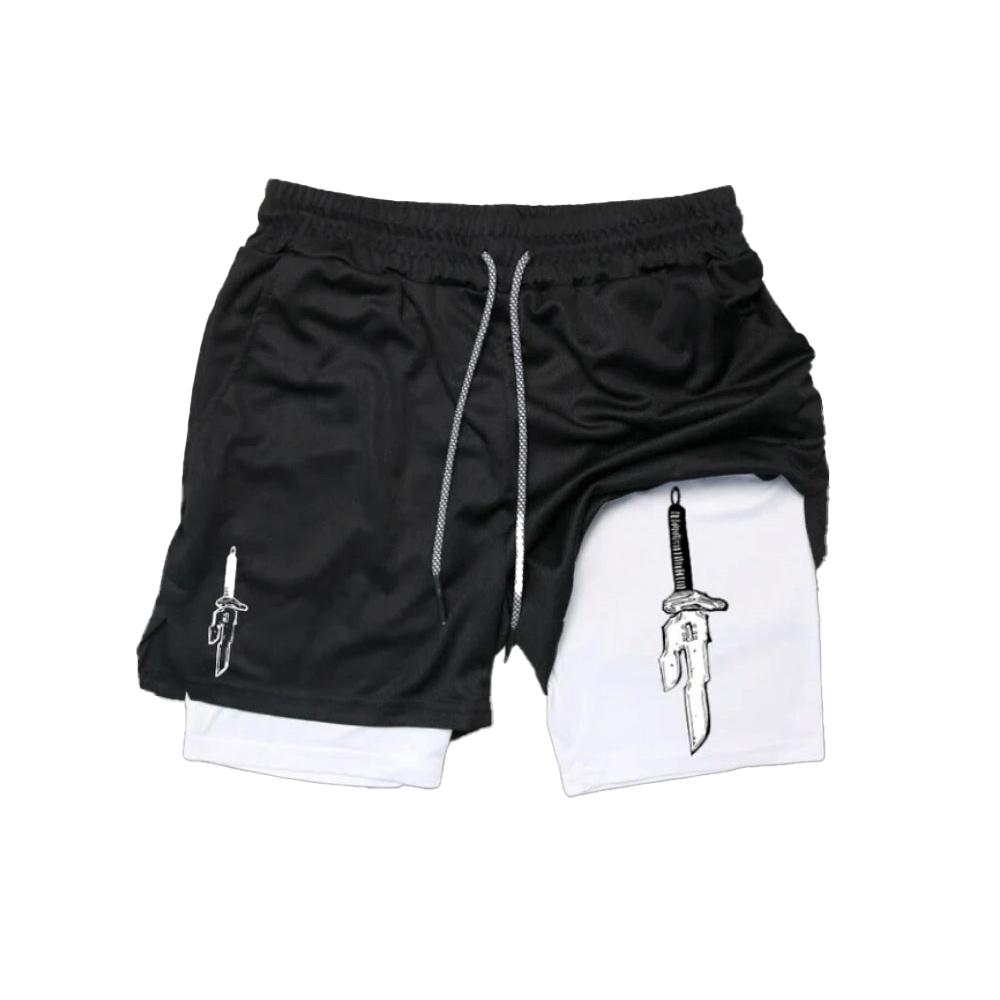 Toji Men Compression Gym Short