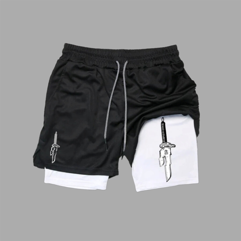 Toji Men Compression Gym Short