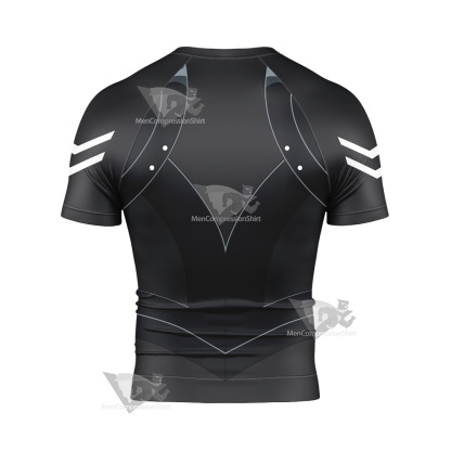Tokyo Ghouls Ken Kaneki Short Sleeve Compression Shirt