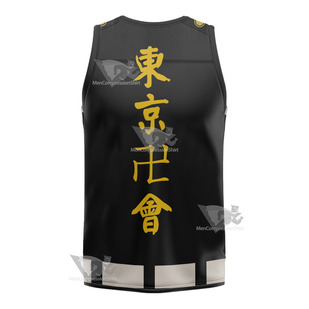 Tokyo Revengers Manjiro Sano Basketball Jersey
