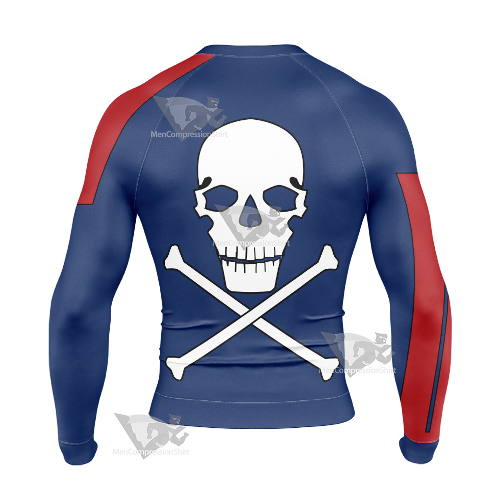Tokyo Revengers Manjiro Sano Celebrate Long Sleeve Compression Shirt