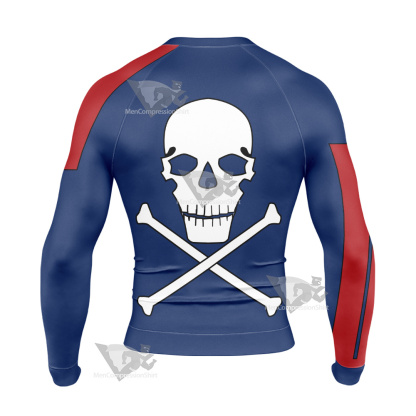 Tokyo Revengers Manjiro Sano Celebrate Long Sleeve Compression Shirt