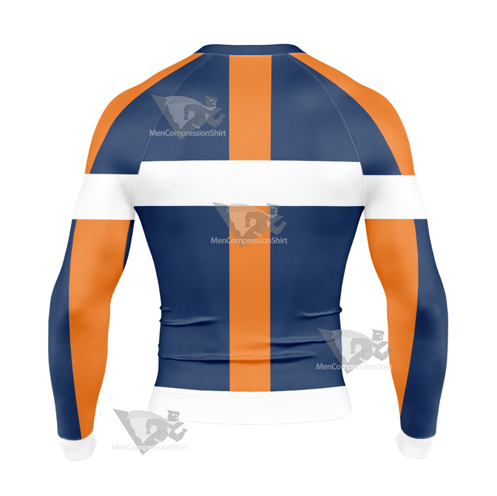 Tokyo Revengers Mitsuya Takashi Long Sleeve Compression Shirt
