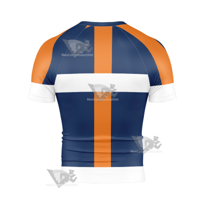 Tokyo Revengers Mitsuya Takashi Short Sleeve Compression Shirt