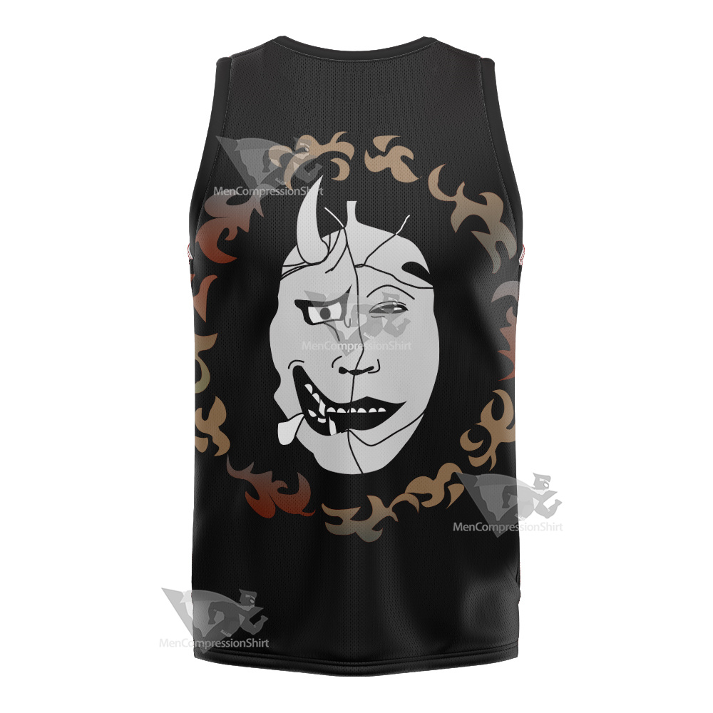 Tokyo Revengers Souya Kawata Basketball Jersey