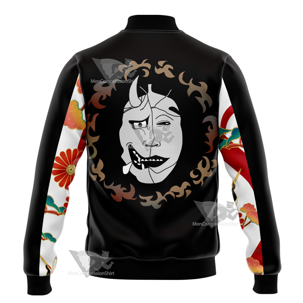 Tokyo Revengers Souya Kawata Varsity Jacket – MensCompressionShirt
