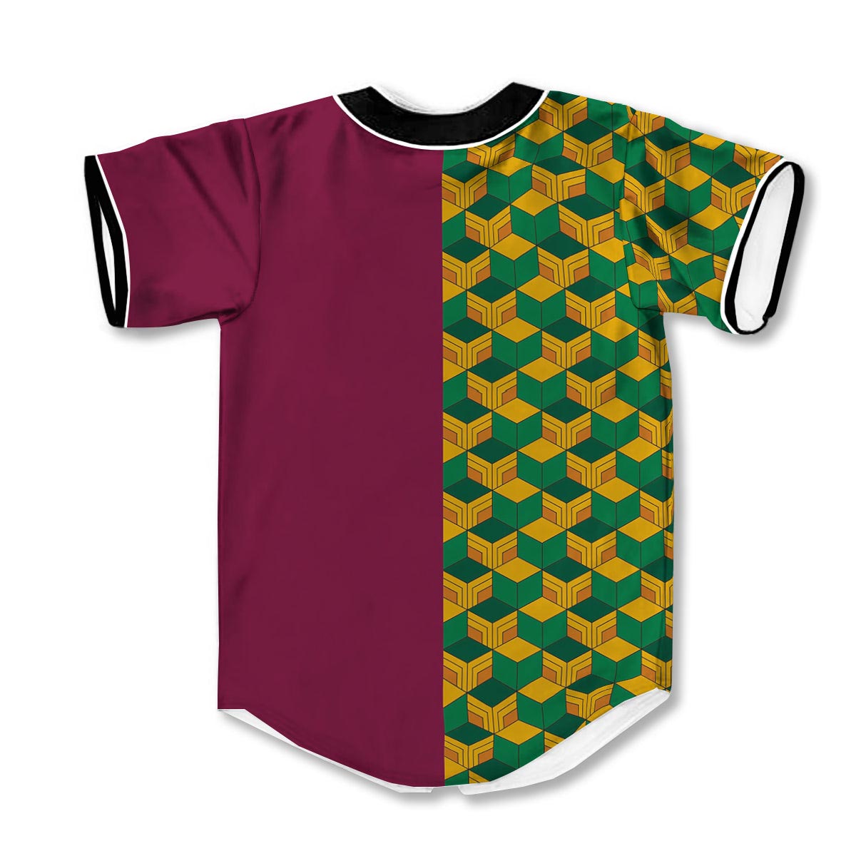 Tomioka 3d Print Full Size Pattern Baseball Jerseys