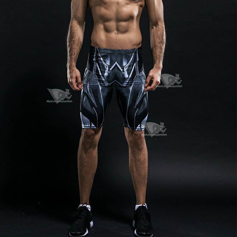 Tony Stark Compression Shorts For Men