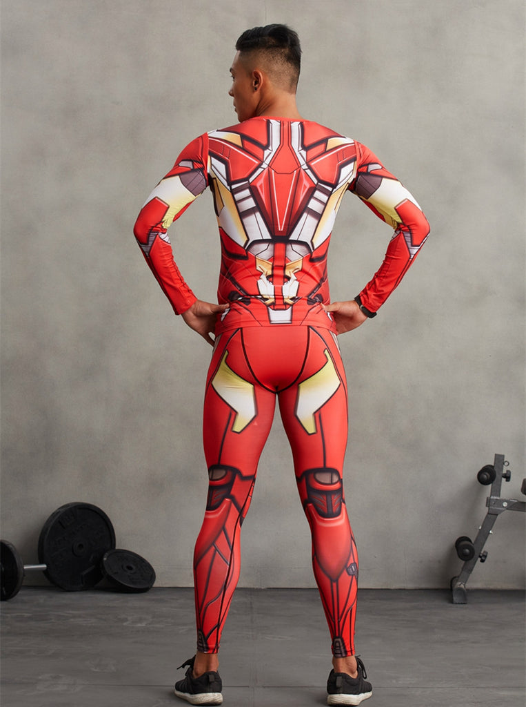 Tony Stark Sports Compression Leggingspants