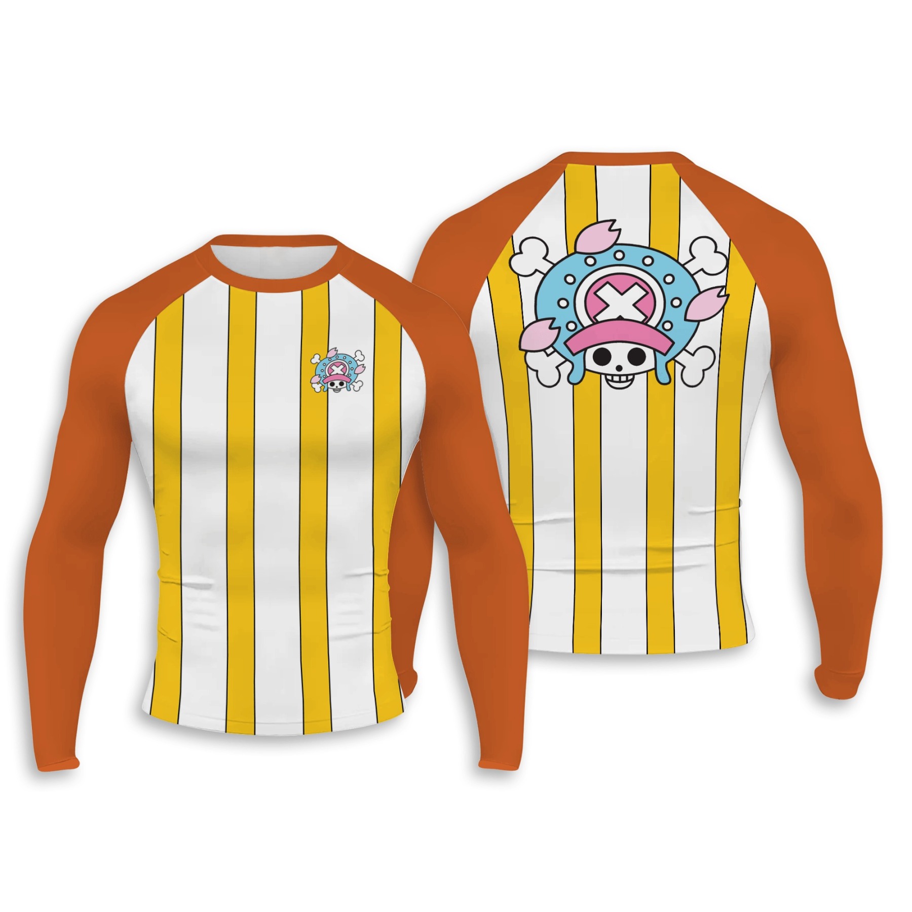 Tony Tony Chopper Men Long Sleeve Compression Shirt