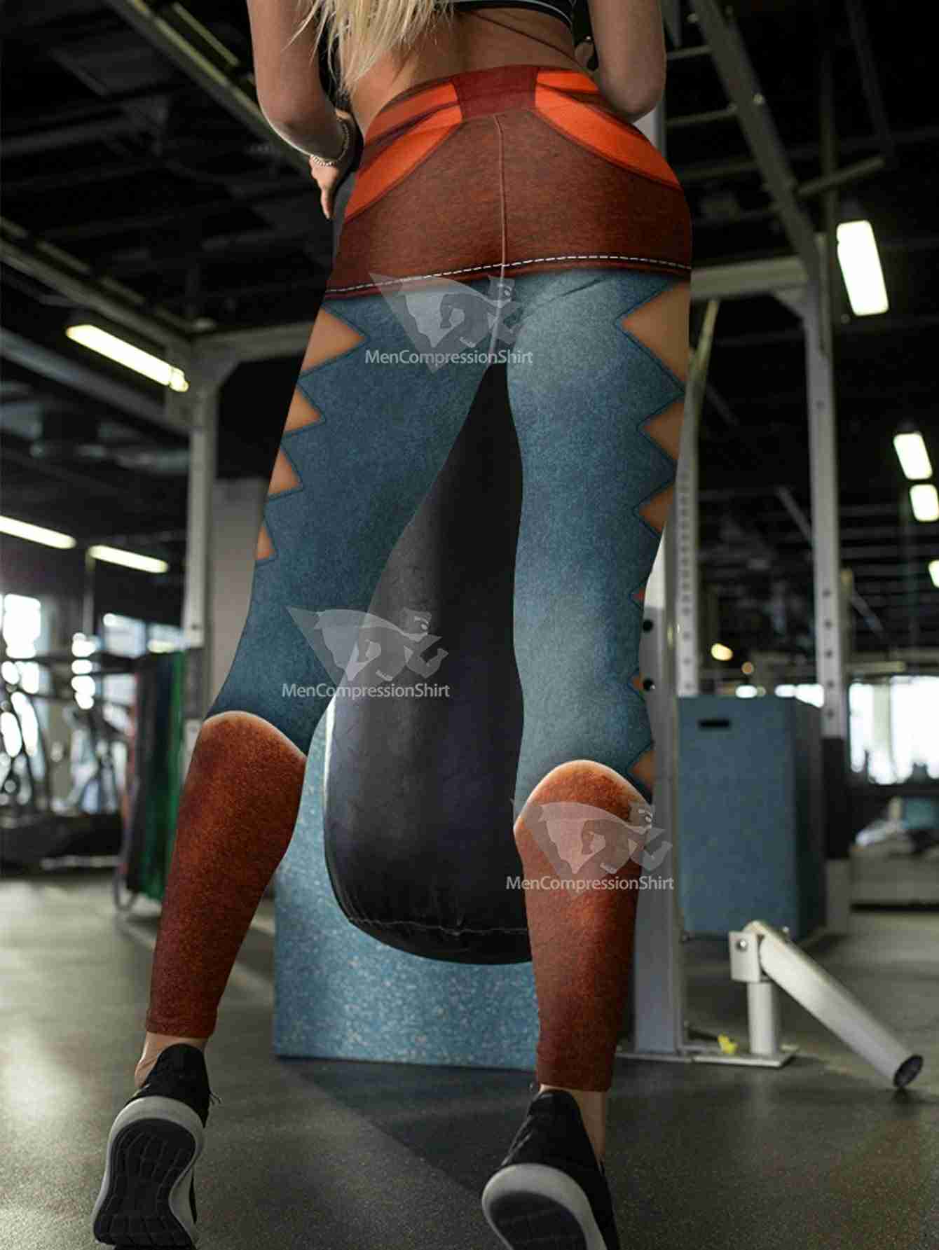 Torguta Warrior Women Compression Leggings