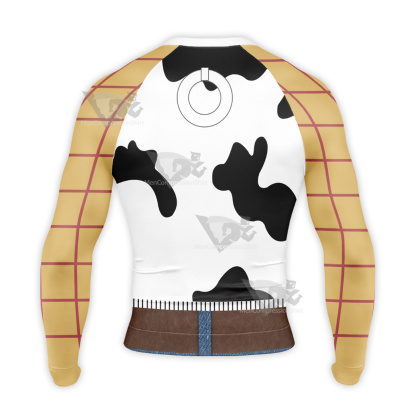 Toy Story Woody Long Sleeve Compression Shirt