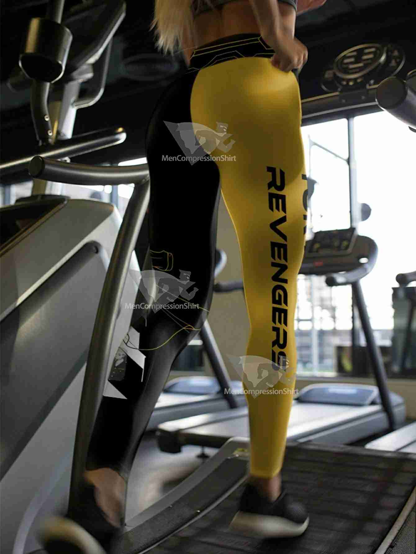 Tr Fragment Women Compression Leggings