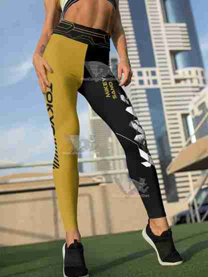 Tr Fragment Women Compression Leggings