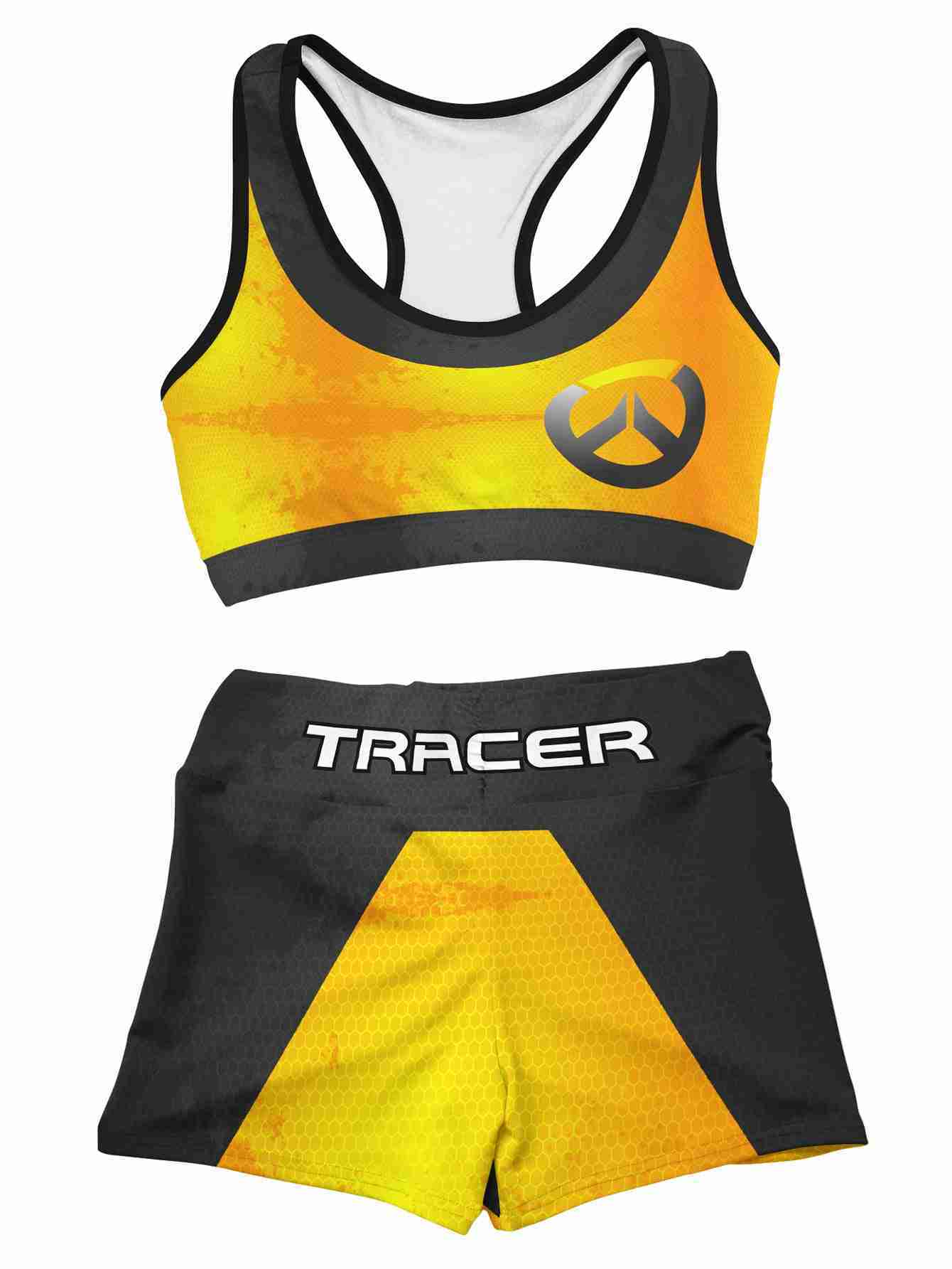 Tracer Summer Women Compression Active Wear Set