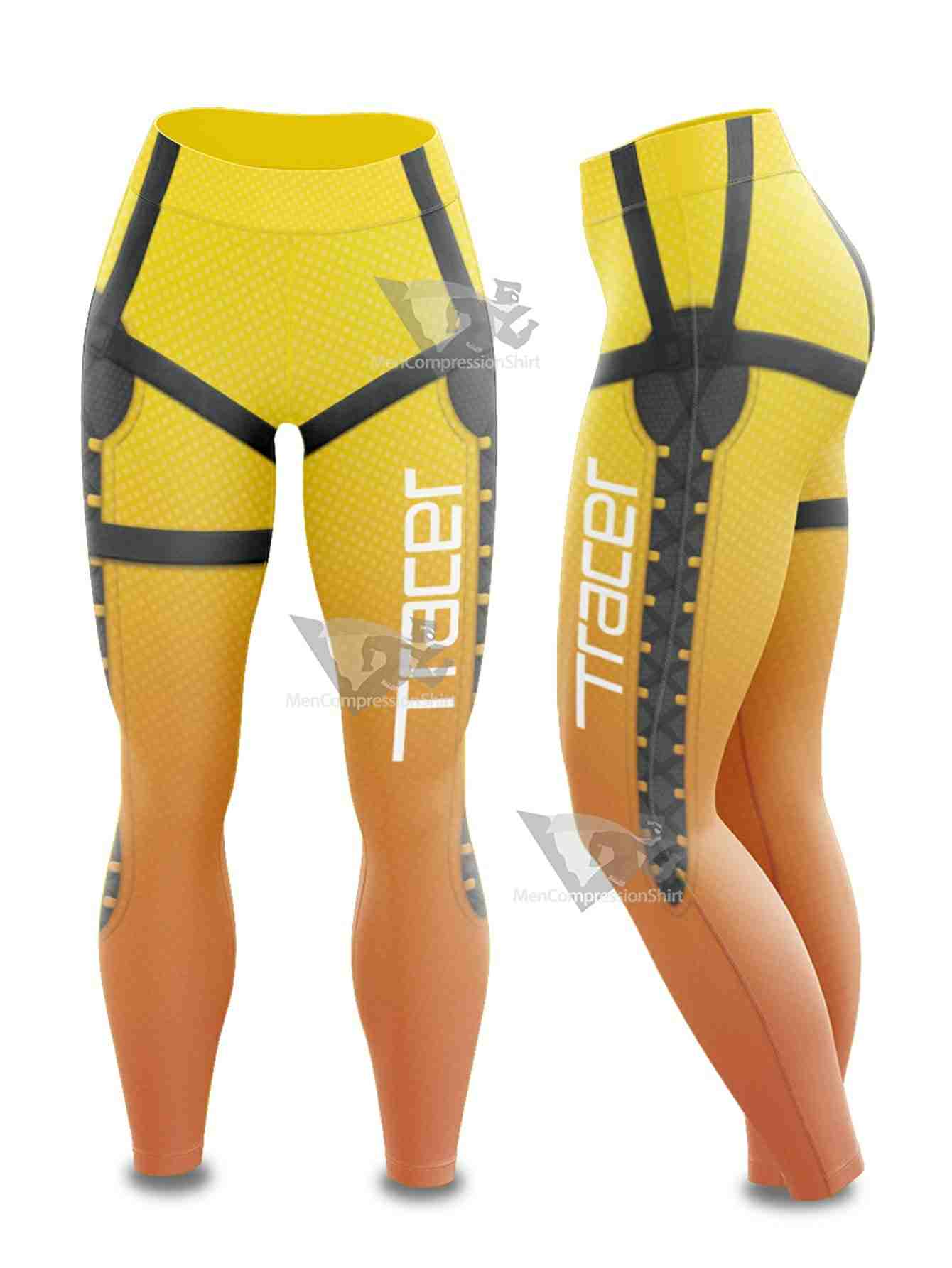 Tracer Women Compression Leggings