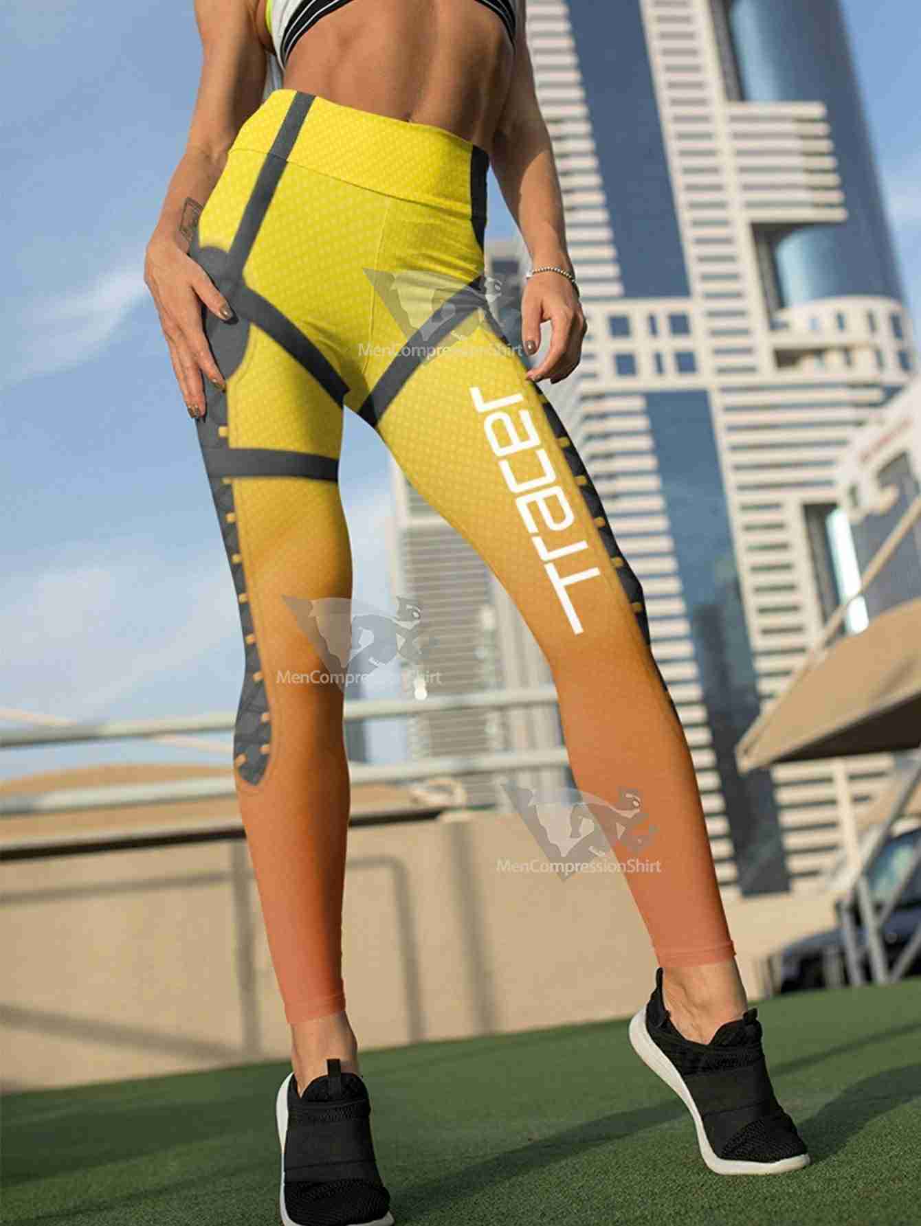 Tracer Women Compression Leggings