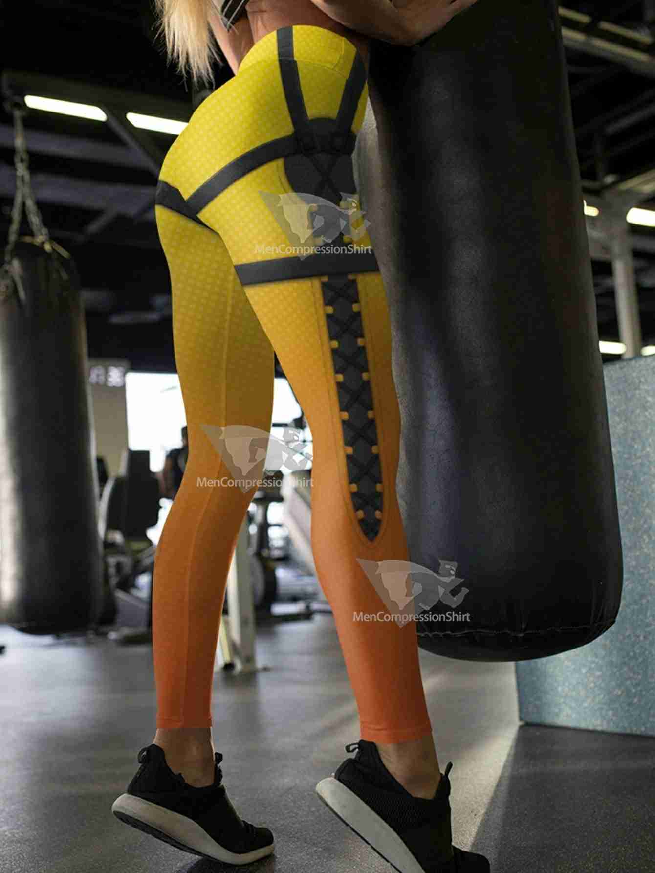 Tracer Women Compression Leggings