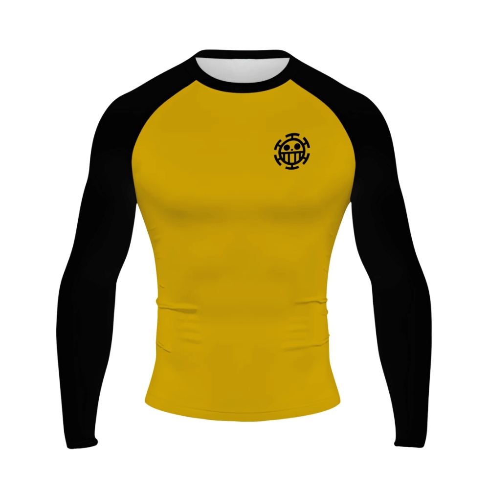 Trafalgar D Law Men Long Sleeve Compression Shirt