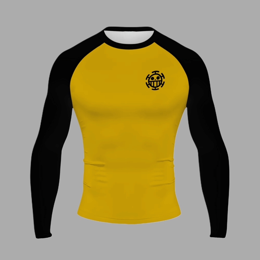 Trafalgar D Law Men Long Sleeve Compression Shirt