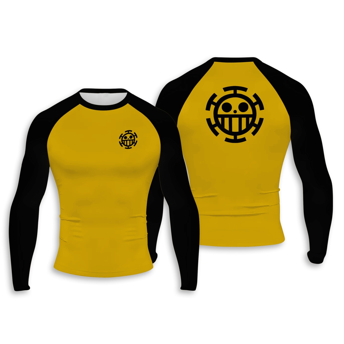 Trafalgar D Law Men Long Sleeve Compression Shirt
