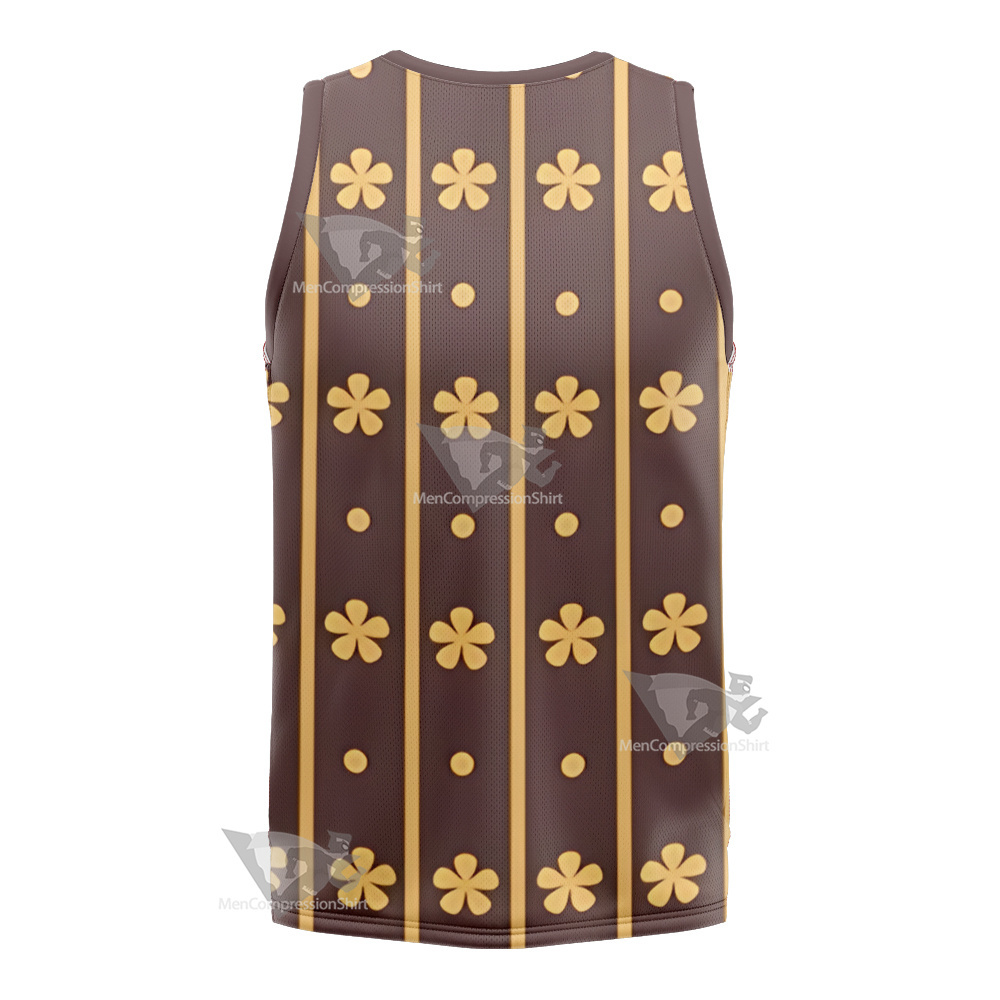Trafalgar Law Flower Basketball Jersey