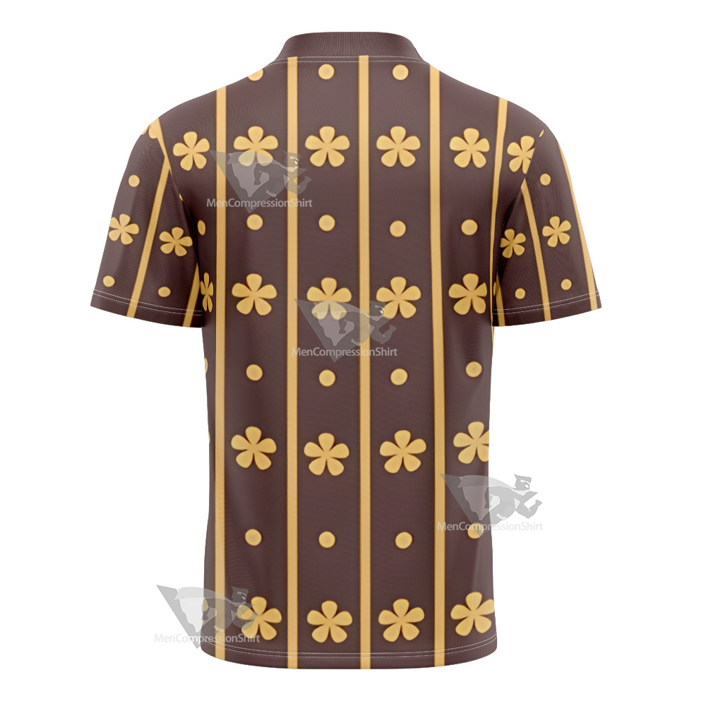 Trafalgar Law Flower Football Jersey