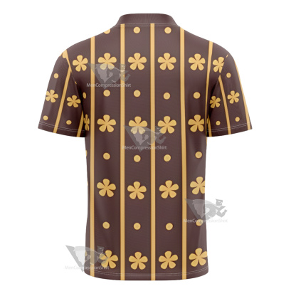 Trafalgar Law Flower Football Jersey