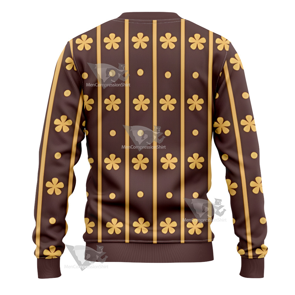 Trafalgar Law Flower Sweatshirt