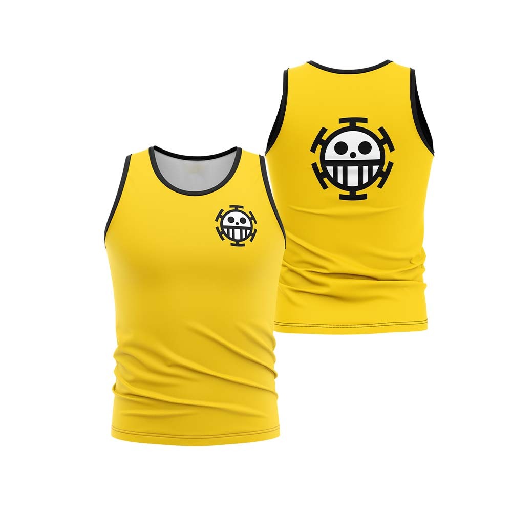 Trafalgar Law One Piece Sleeveless Compression Shirt