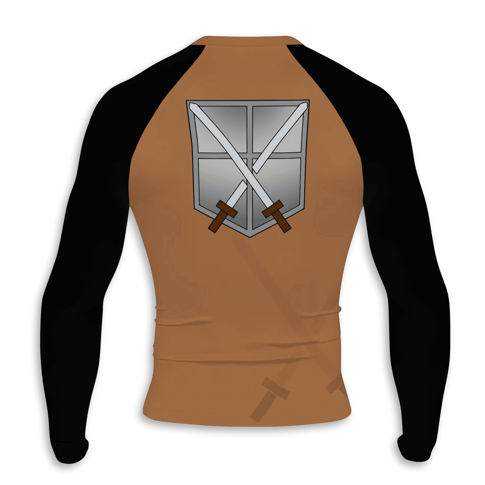 Training Corps Men Long Sleeve Compression Shirt