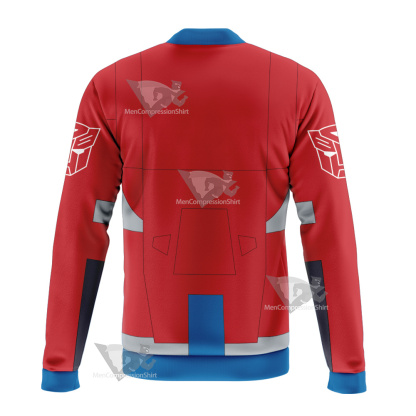 Transformers Optimus Prime G1 Bomber Jacket