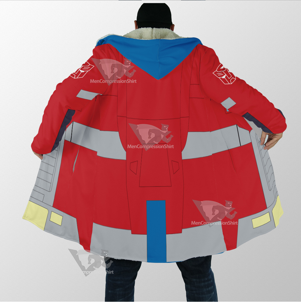 Transformers Optimus Prime G1 Dream Cloak