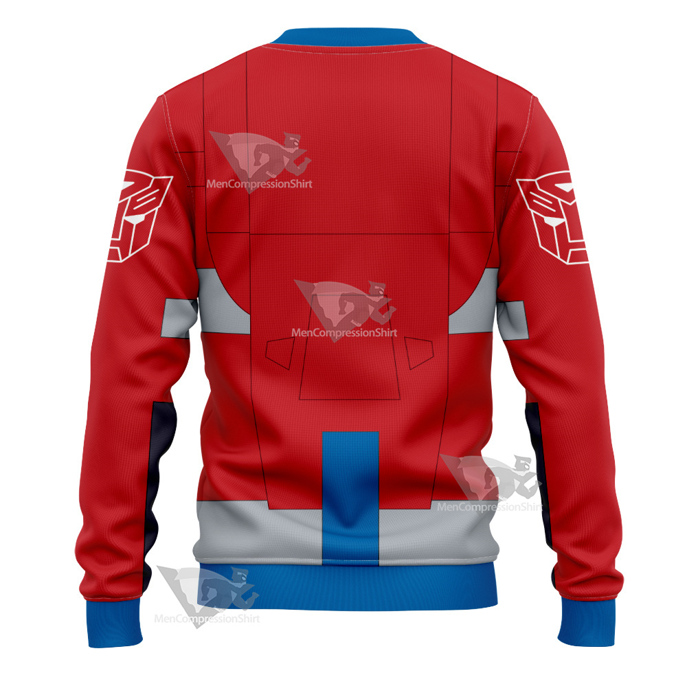 Transformers Optimus Prime G1 Sweatshirt