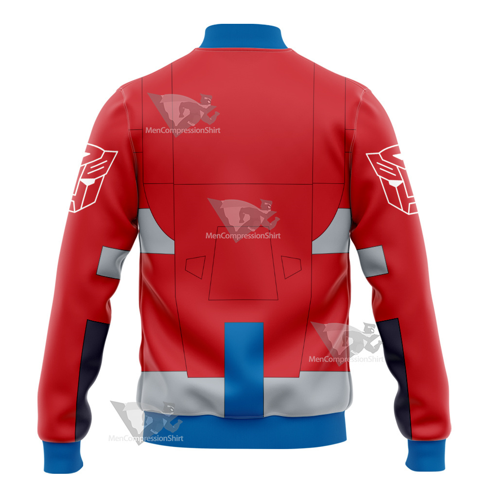 Transformers Optimus Prime G1 Varsity Jacket