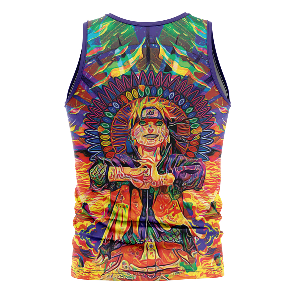 Trippy Sleeveless Compression Shirt