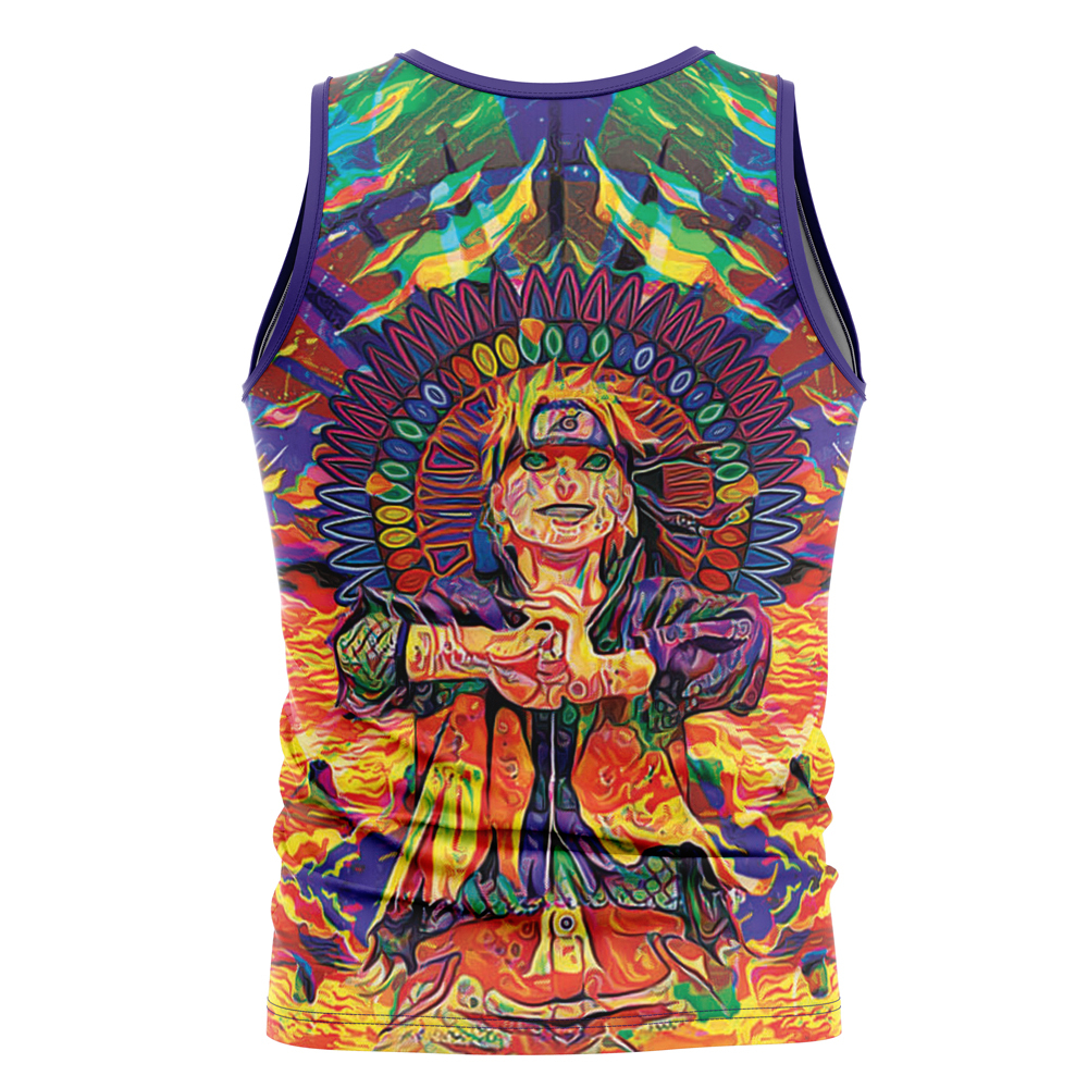 Trippy Sleeveless Compression Shirt