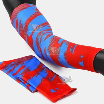 Tryton Ultra Blue Red Arm Sleeve
