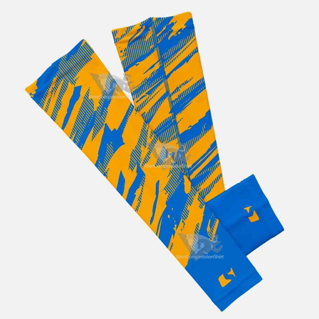 Tryton Ultra Blue Yellow Arm Sleeve