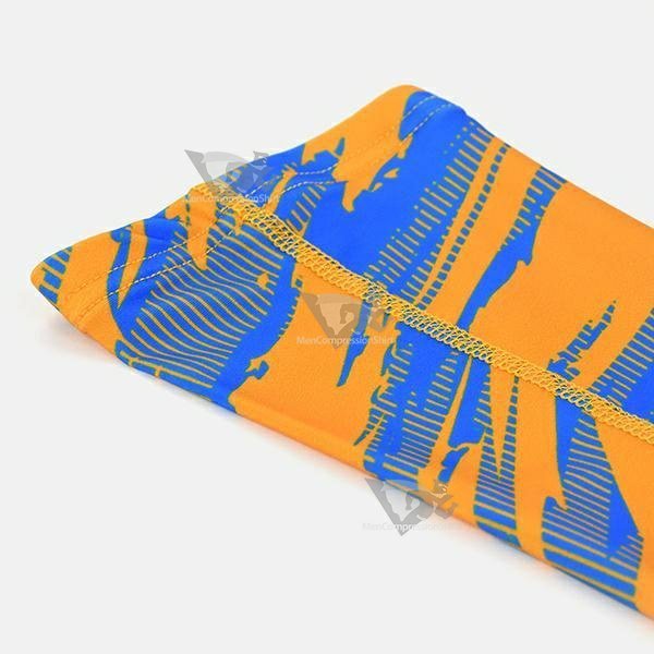 Tryton Ultra Blue Yellow Arm Sleeve
