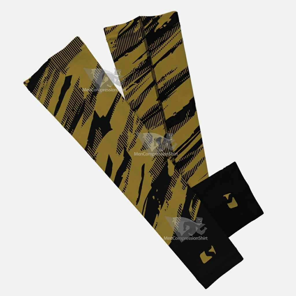 Tryton Ultra Gold Black Arm Sleeve