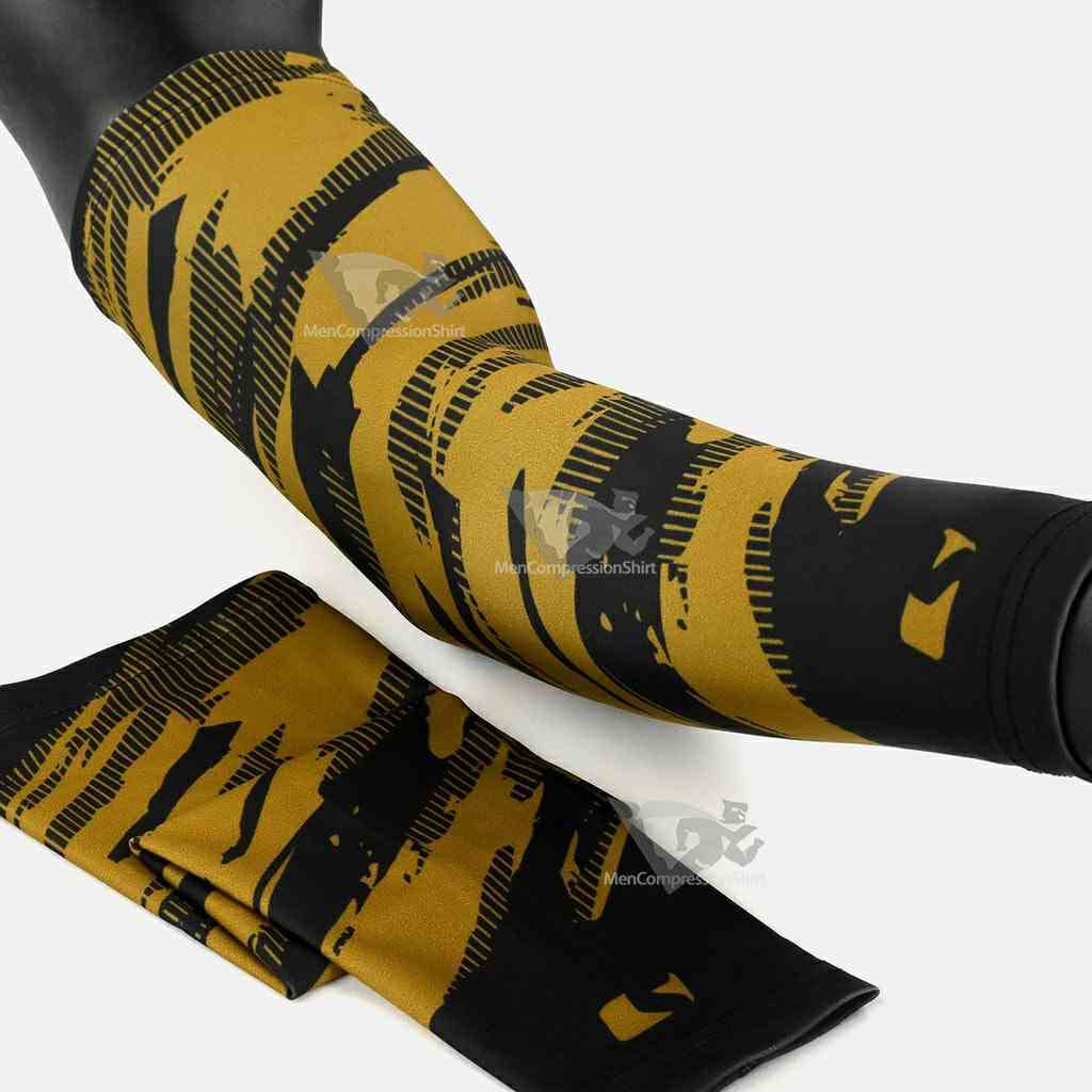 Tryton Ultra Gold Black Arm Sleeve