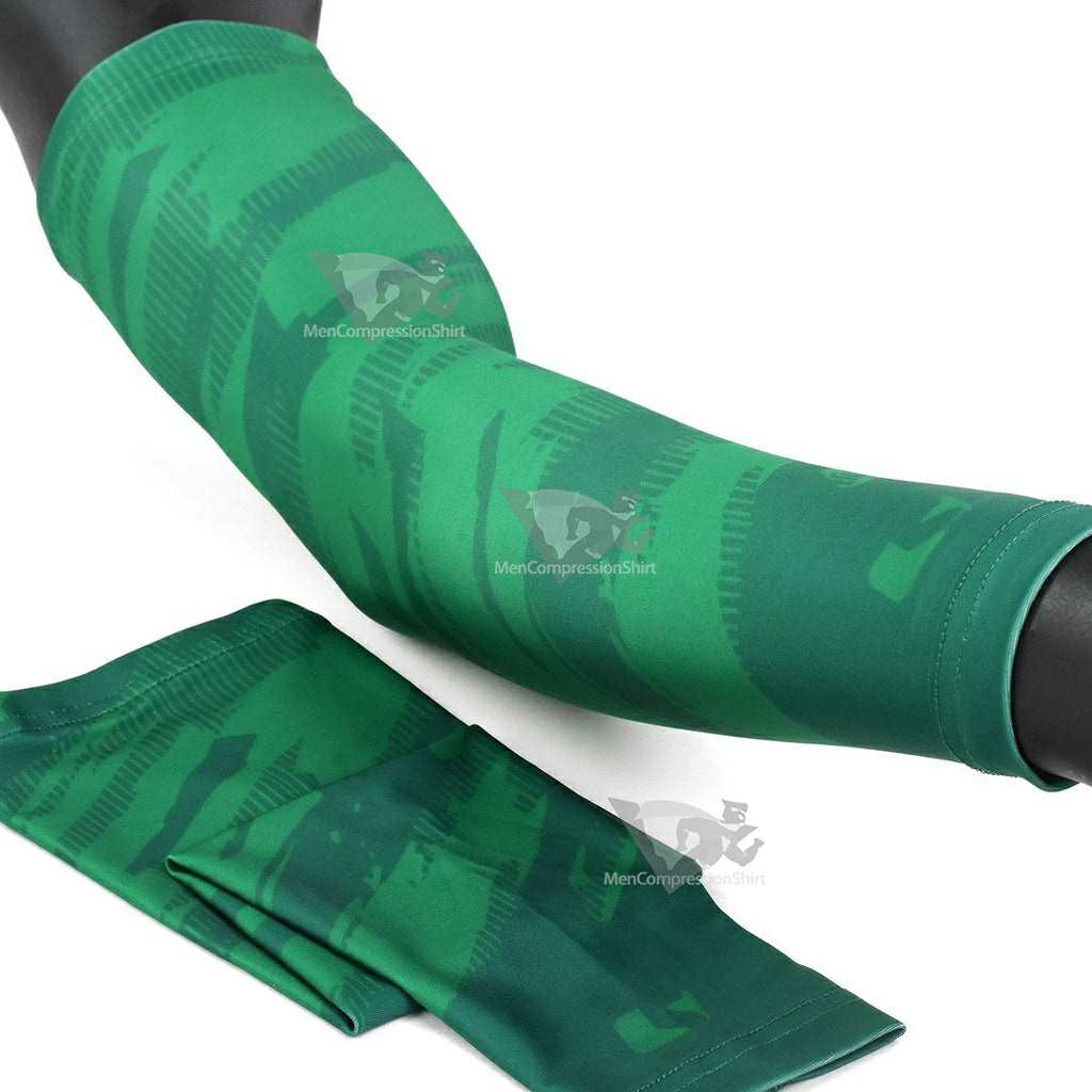 Tryton Ultra Green Arm Sleeve