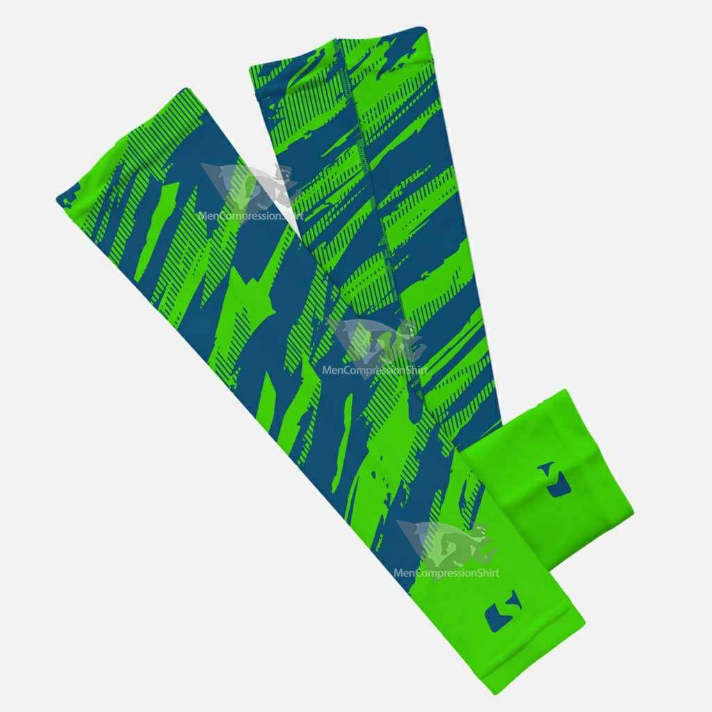Tryton Ultra Green Blue Arm Sleeve