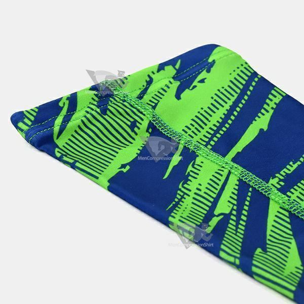 Tryton Ultra Green Blue Arm Sleeve