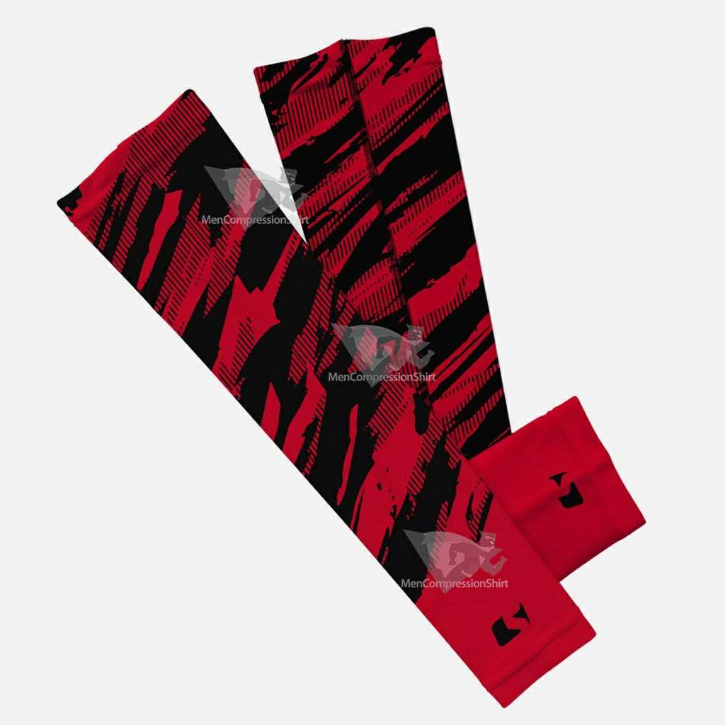 Tryton Ultra Red Black Arm Sleeve
