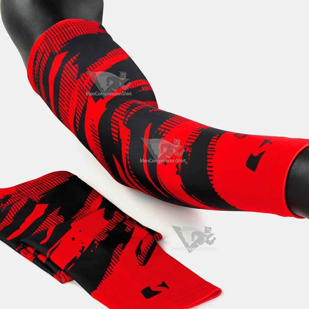 Tryton Ultra Red Black Arm Sleeve