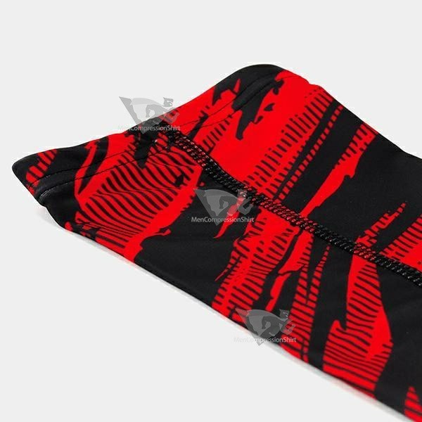 Tryton Ultra Red Black Arm Sleeve